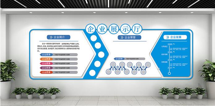 公司企業(yè)文化墻設(shè)計(jì)圖片